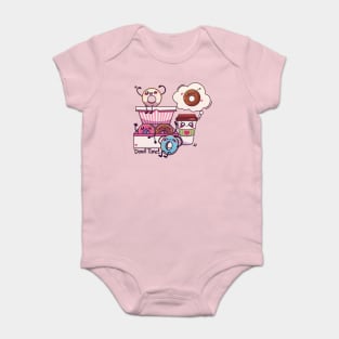 Donut Time! Baby Bodysuit